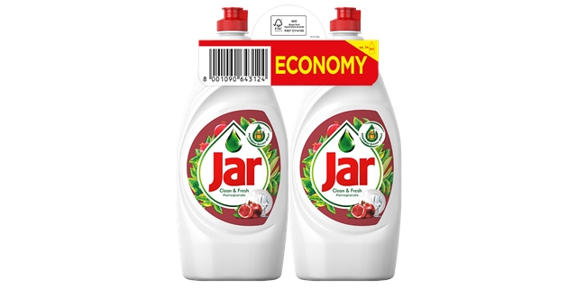 Jar na mytí nádobí granátové jablko 2x900ml                                                                                                                                                                                                               